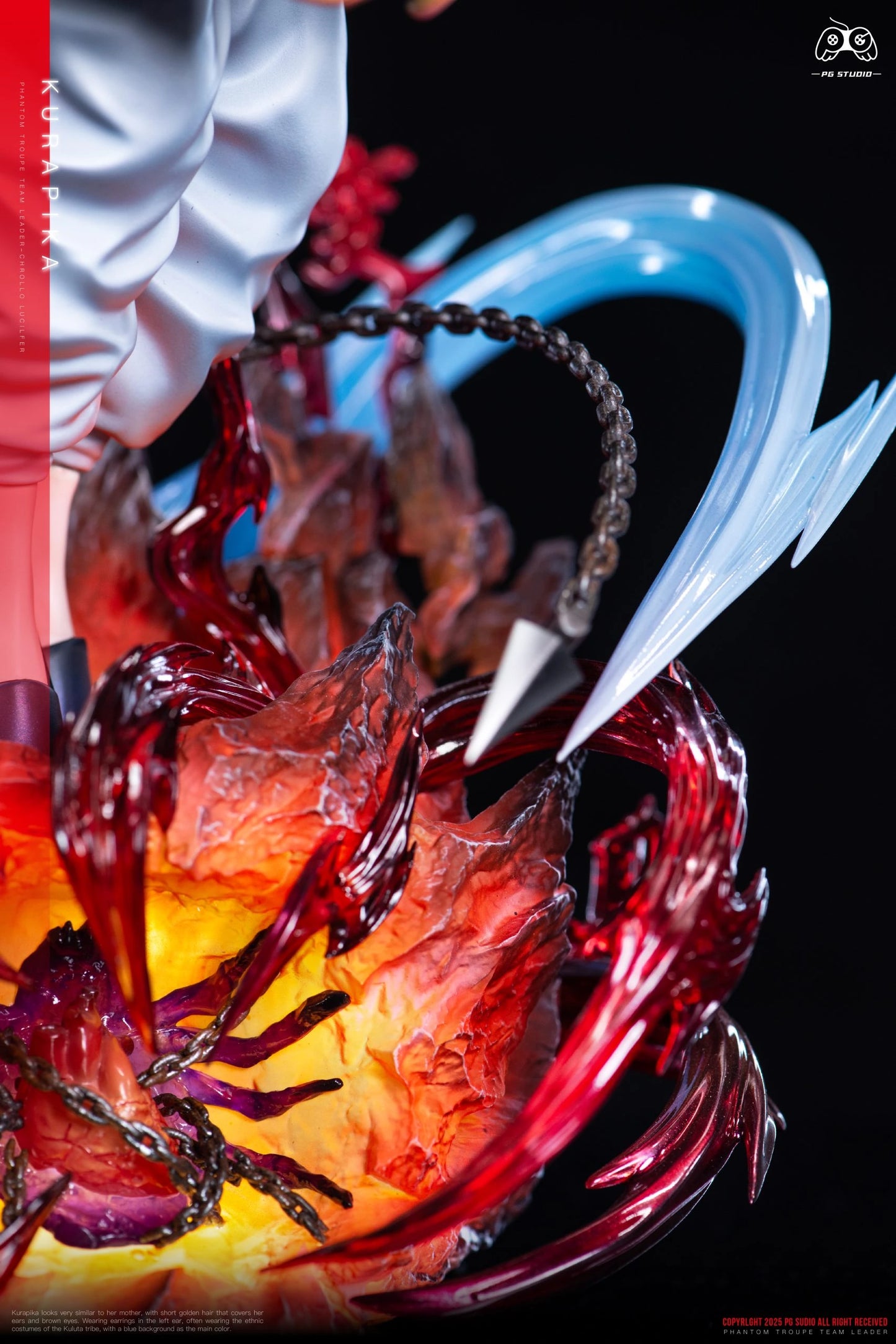 Preventa Resina Kurapika Figura Hunter x Hunter PG Estudio