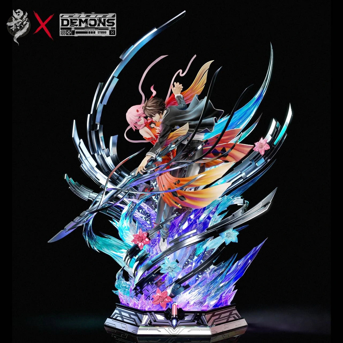 Preventa Resina Inori Yuzuriha & Shu Figura Guilty Crown 1/6 LueYing & Demon Estudio