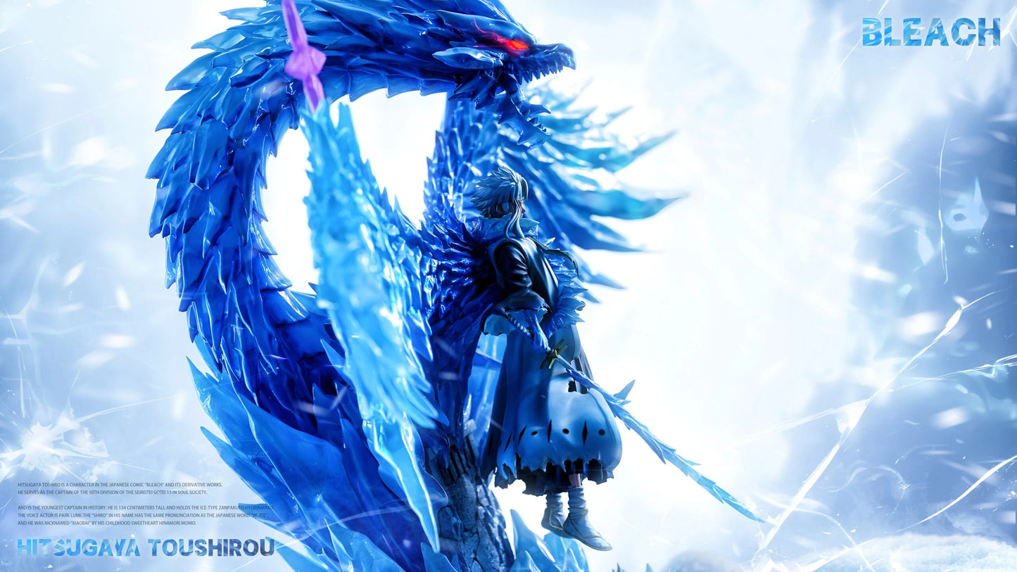 Preventa Resina Hitsugaya Toushirou Figura Bleach SY Estudio