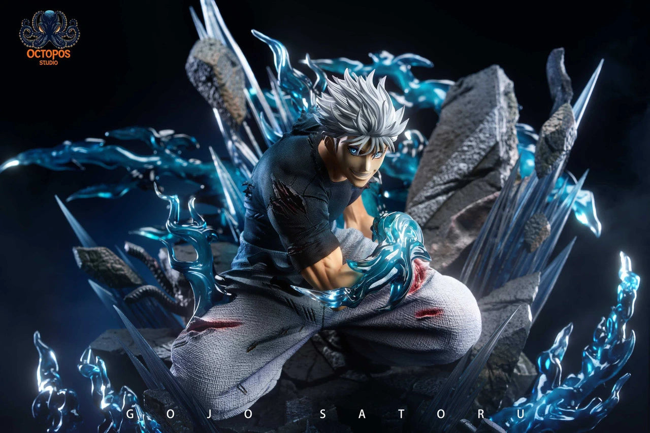 Preventa Resina Satoru Gojo Figura Jujutsu Kaisen Octopos Estudio