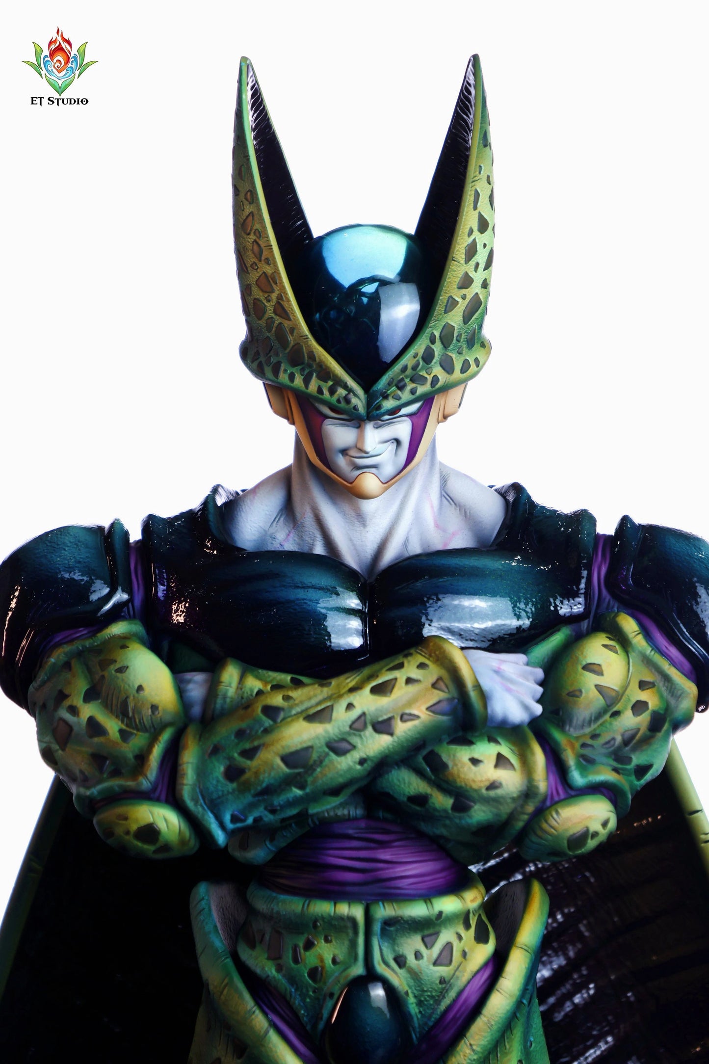 Preventa Resina Cell Figura Dragon Ball ET  Estudio