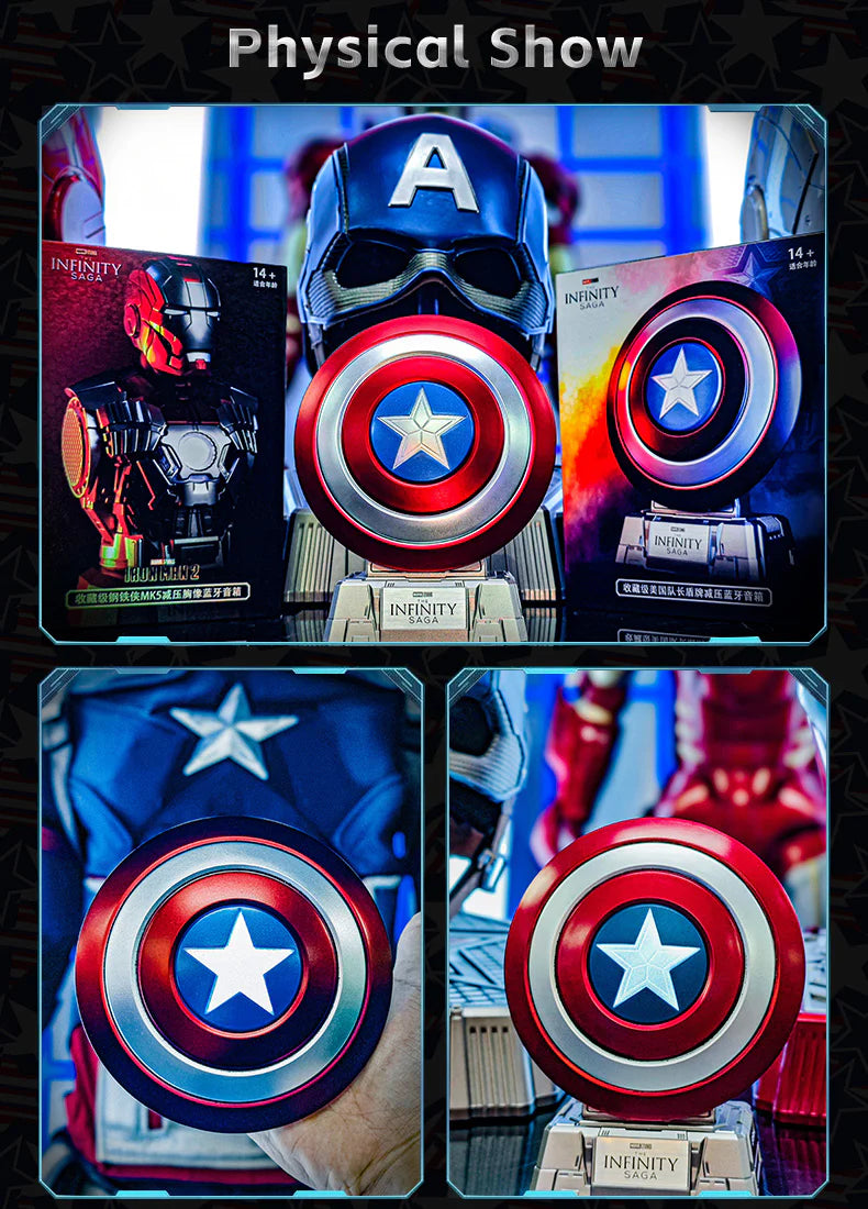 Preventa PVC Escudo Capitan America Figura Marvel KillerBody (Licencia) Estudio
