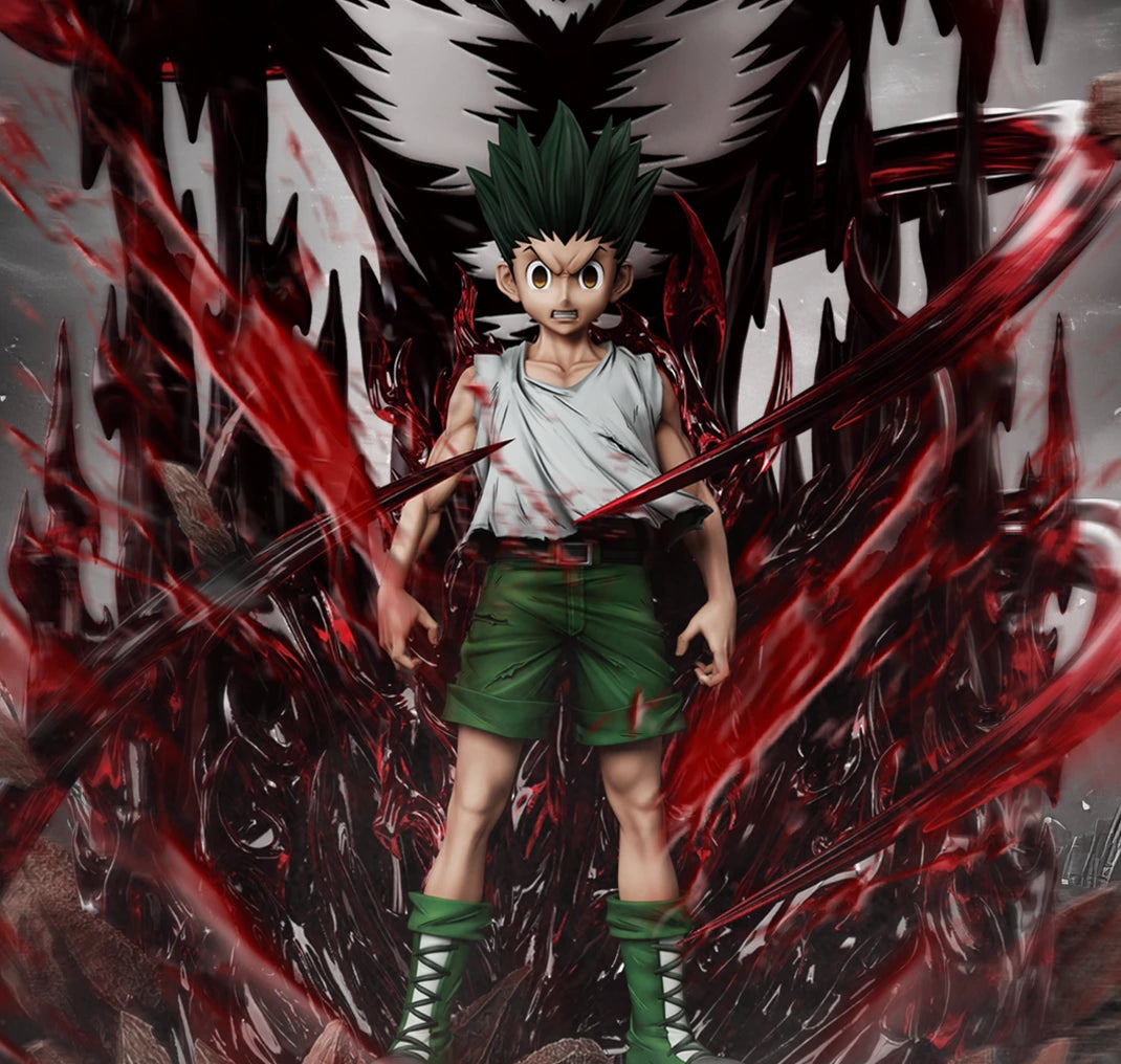 Preventa Resina Gon Freecss Figura Hunter x Hunter PG  Estudio