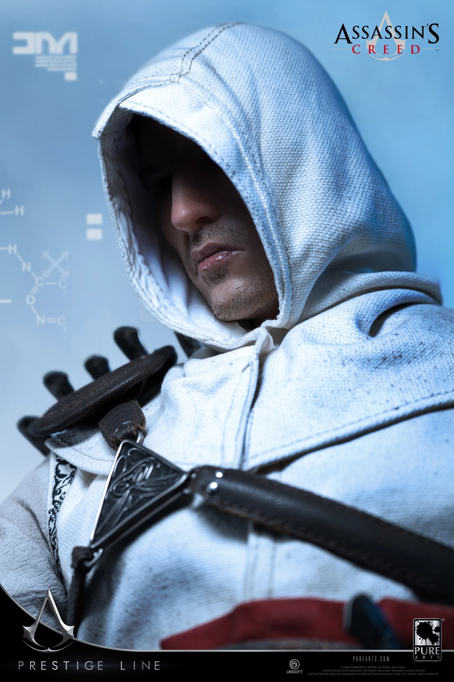 Preventa Resina Altair Figura Assassin’s Creed Pure Arts (Licencia) Estudio