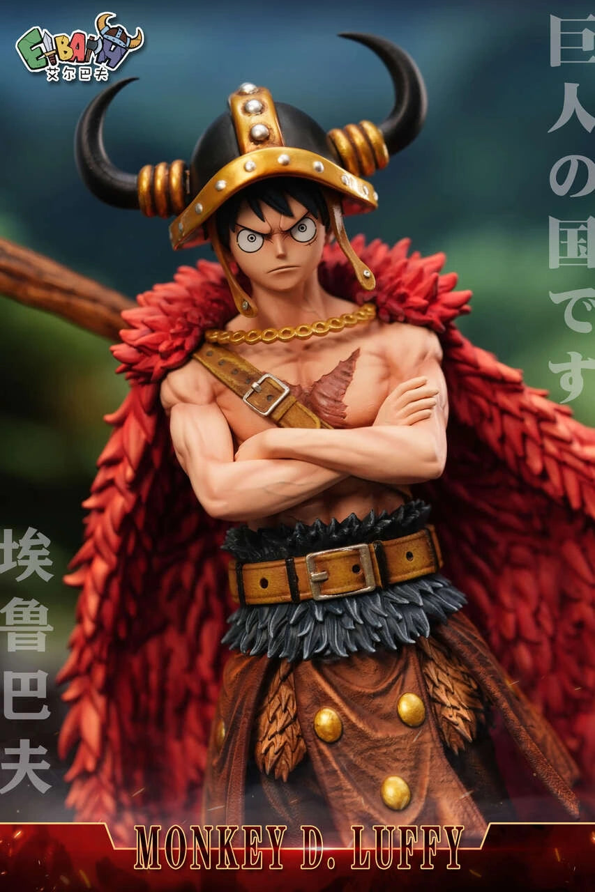 Preventa Resina Monkey D. Luffy Figura One Piece Elbaph Estudio