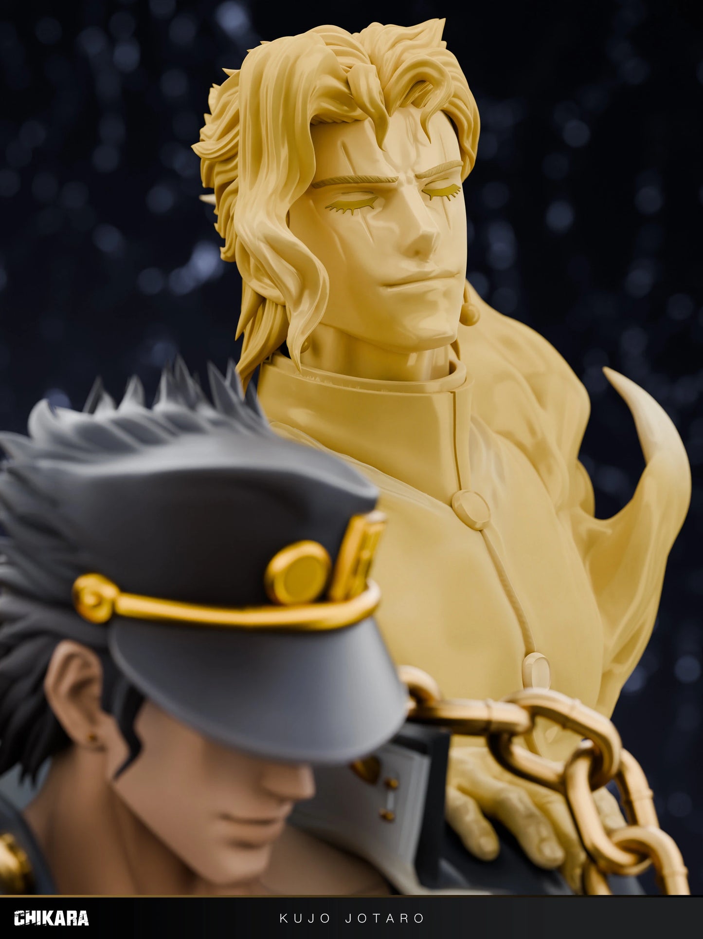 Preventa Resina Jotaro Kujo Figura JoJo's Bizarre Adventure  Chikara Estudio