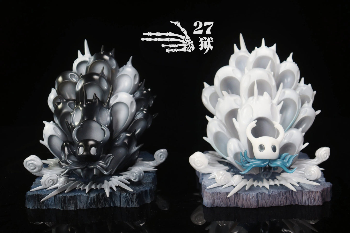 Preventa Resina The Knight Figura Hollow Knight 27Abyss  Estudio