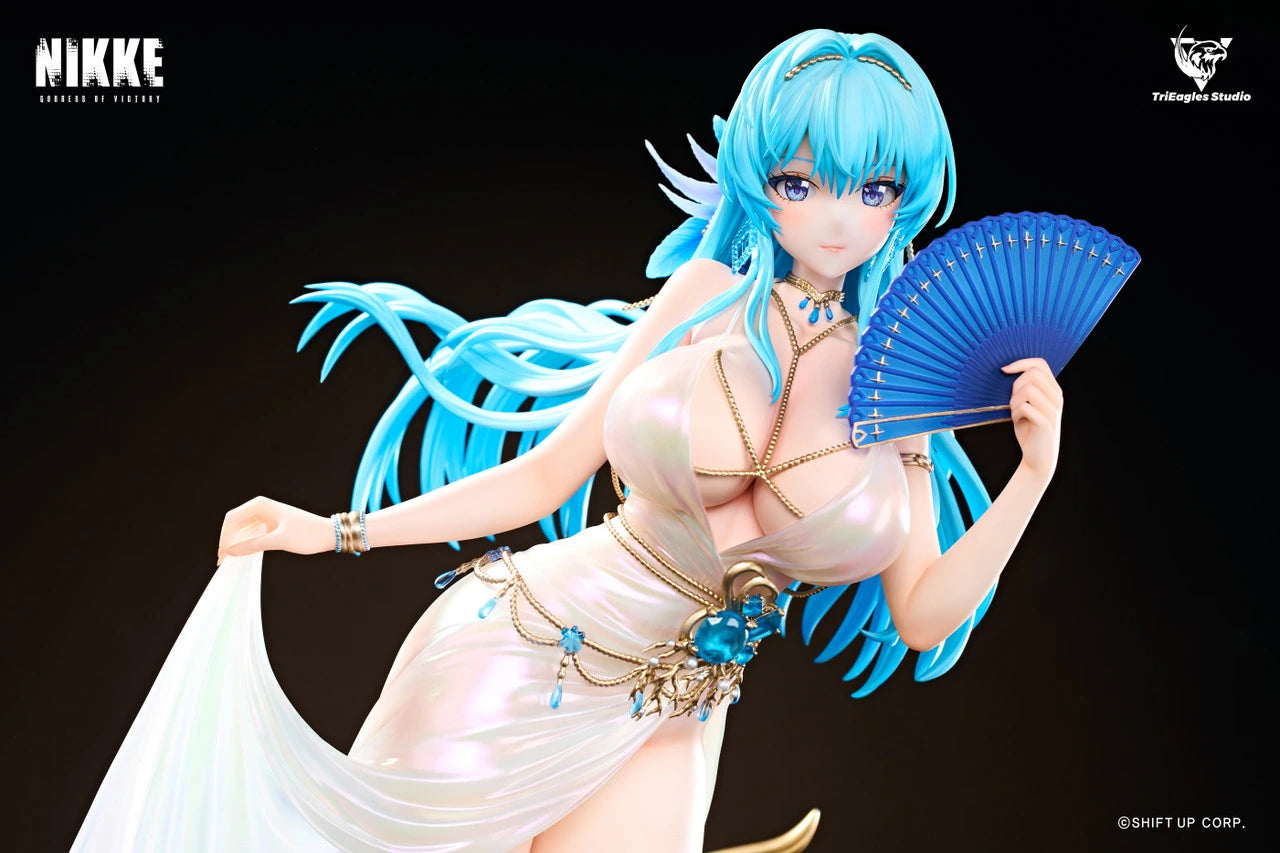 Preventa Resina Helm Figura Goddess Of Victory: Nikke  TriEagles (Licencia) Estudio