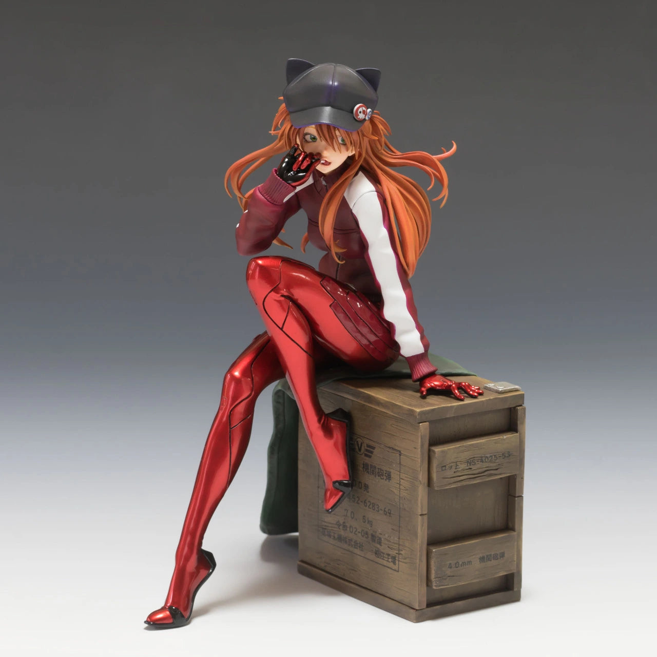 Preventa Resina Asuka Langley Figura Evangelion Dragon Stone Estudio