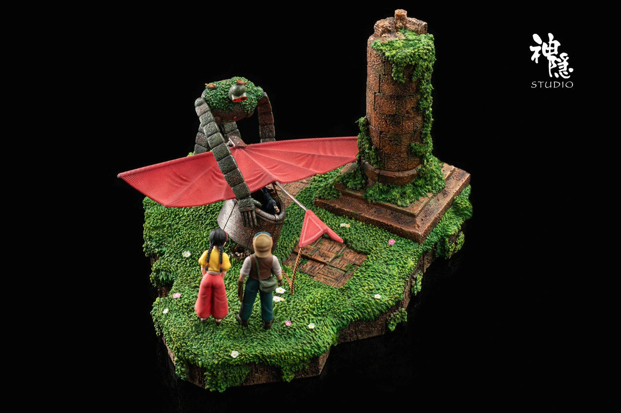 Preventa Resina Pasu & Sheeta Figura El castillo en el Cielo Shen Yin Estudio