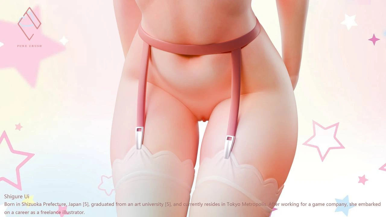 Preventa Resina Shigure Ui Figura Ilustradora Pure Crush Estudio