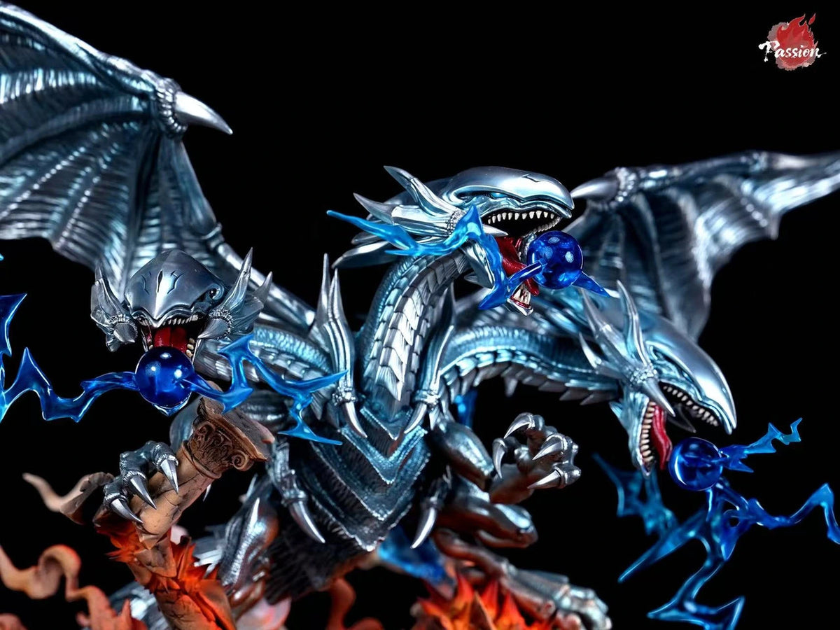 Preventa Resina Drágon de Ojos Azules Definitivo Figura Yu-Gi-Oh! Passion Estudio