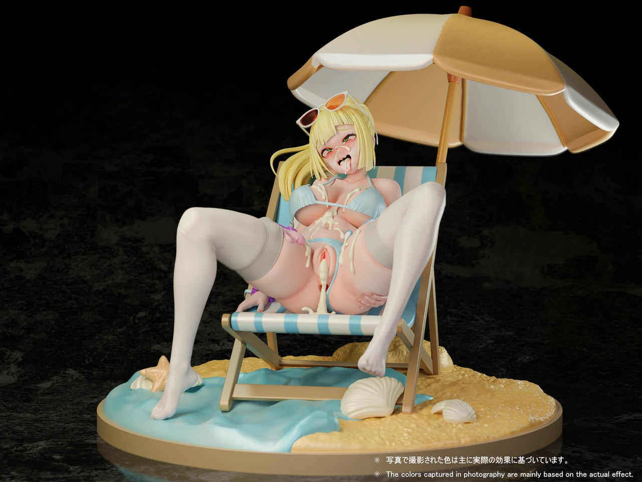 Preventa Resina Lilie Figura Pokemón Beast  Estudio
