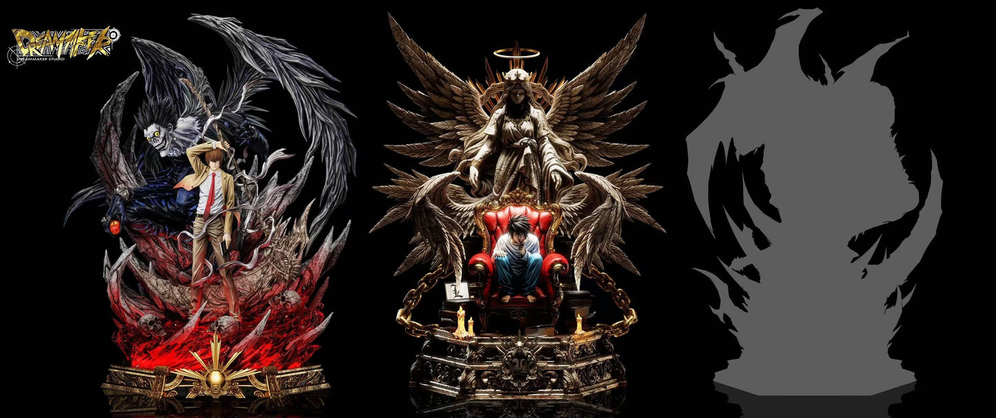 Preventa Resina L Lawliet Figura Death Note  Dreammaker Estudio