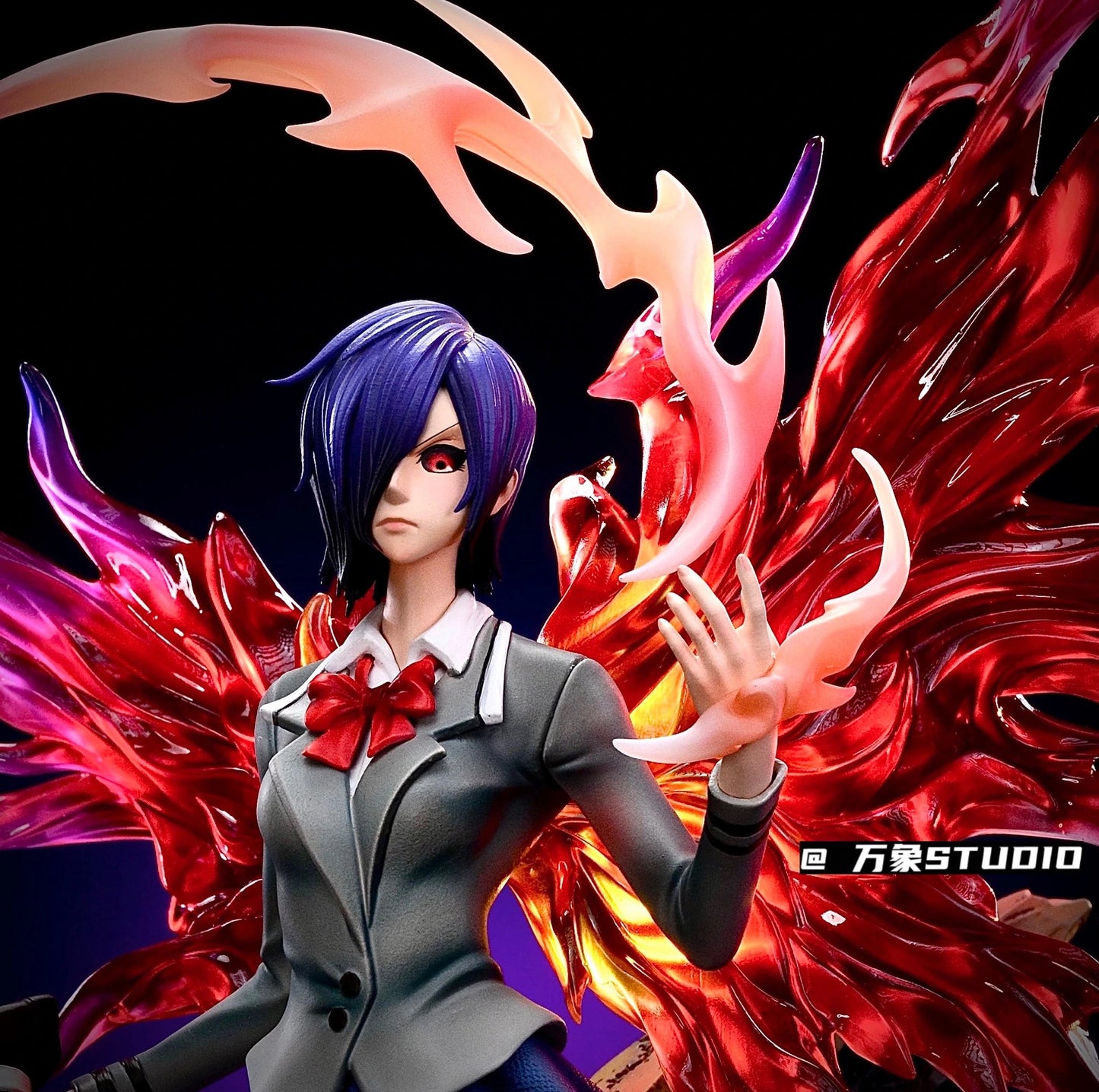 Preventa Resina Touka Kirishima Figura Tokyo Ghoul Wan Xiang Estudio