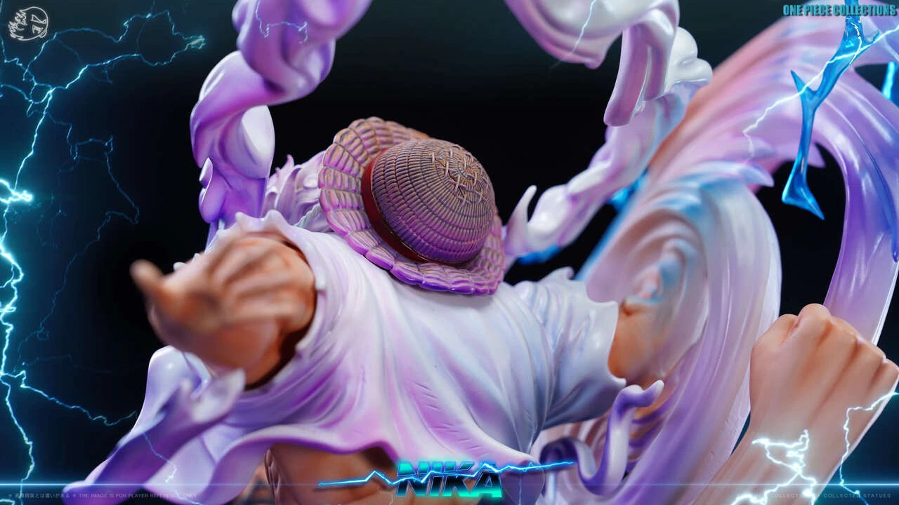 Preventa Resina Monkey D. Luffy "Gear 5" Figura One Piece Ghost Estudio