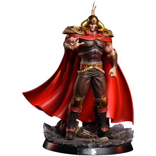 Preventa Resina Roah Figura Fist of the North BaiDoue Estudio