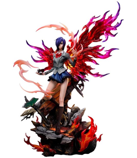 Preventa Resina Touka Kirishima Figura Tokyo Ghoul Wan Xiang Estudio