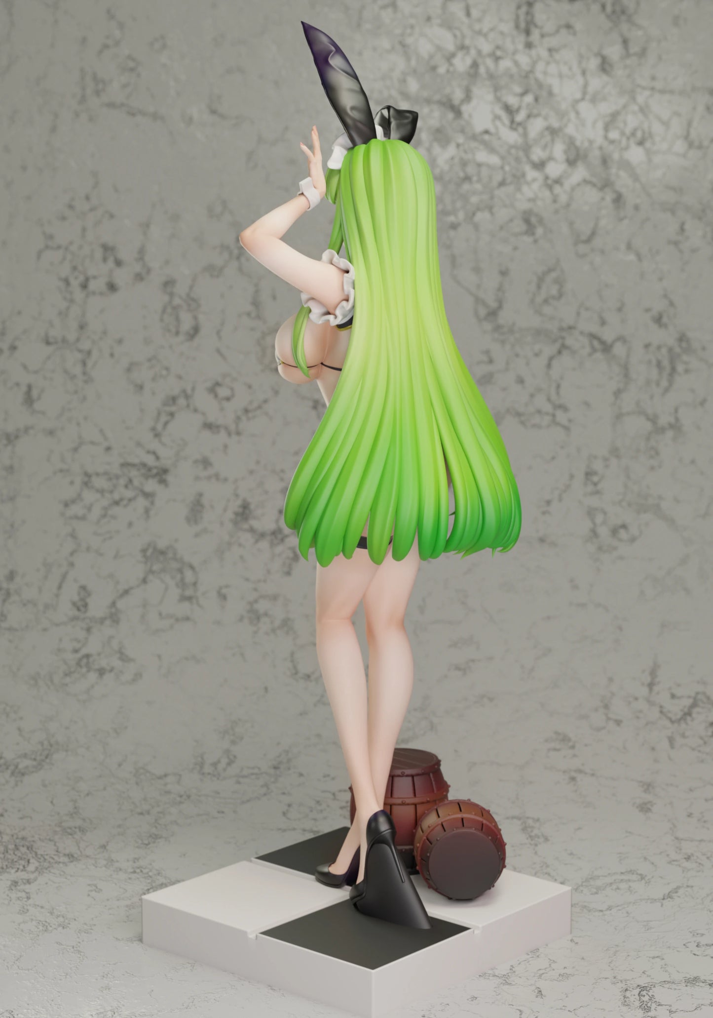 Preventa Resina C.C Figura Code Geass Green Tea Estudio