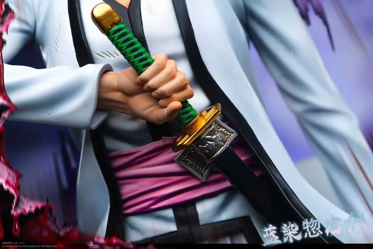 Preventa Resina Sosuke Aizen Figura Bleach 1/6, 1/4 Whatever  Estudio