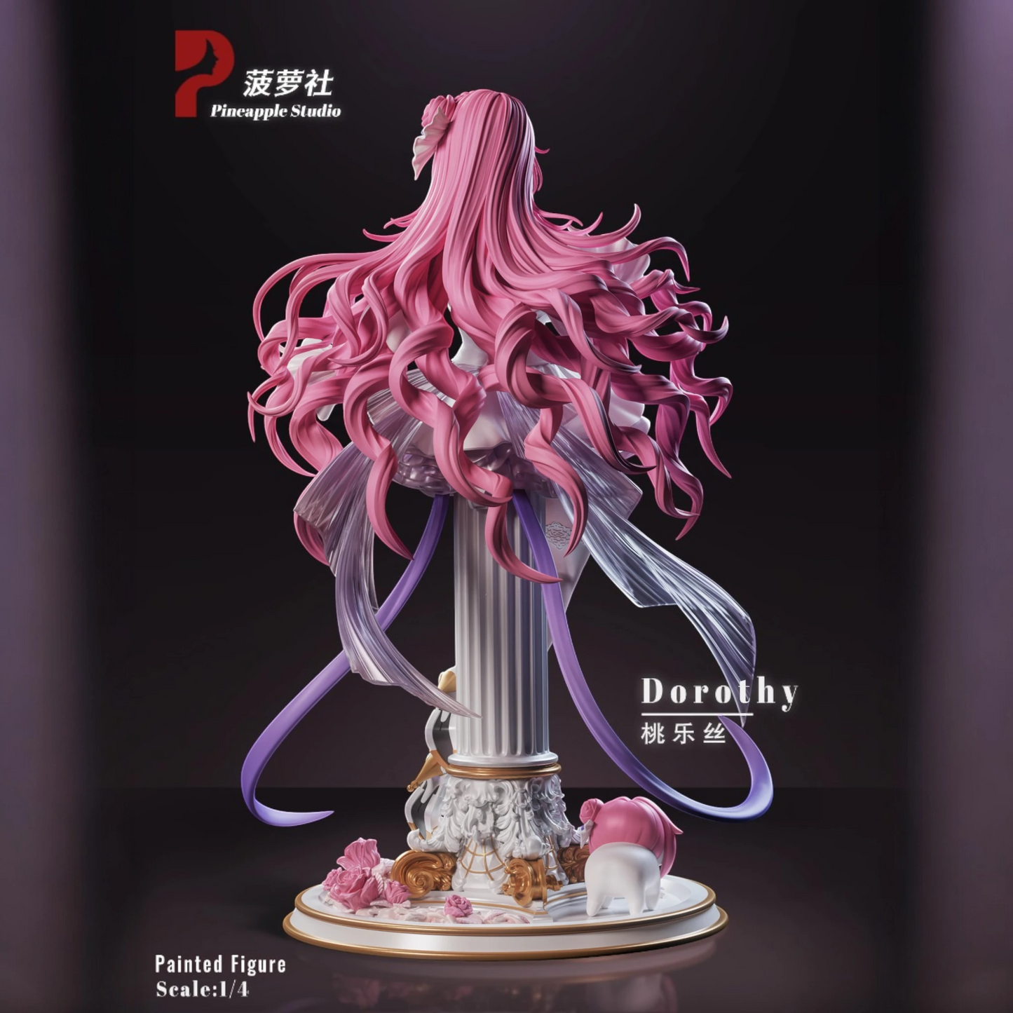 Preventa Resina Dorothy Figura Goddess Of Victory: Nikke  Pineapple Estudio
