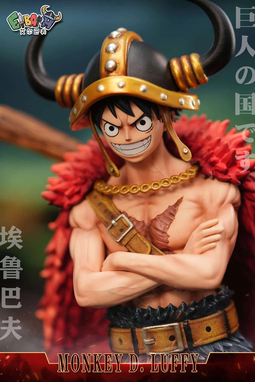 Preventa Resina Monkey D. Luffy Figura One Piece Elbaph Estudio