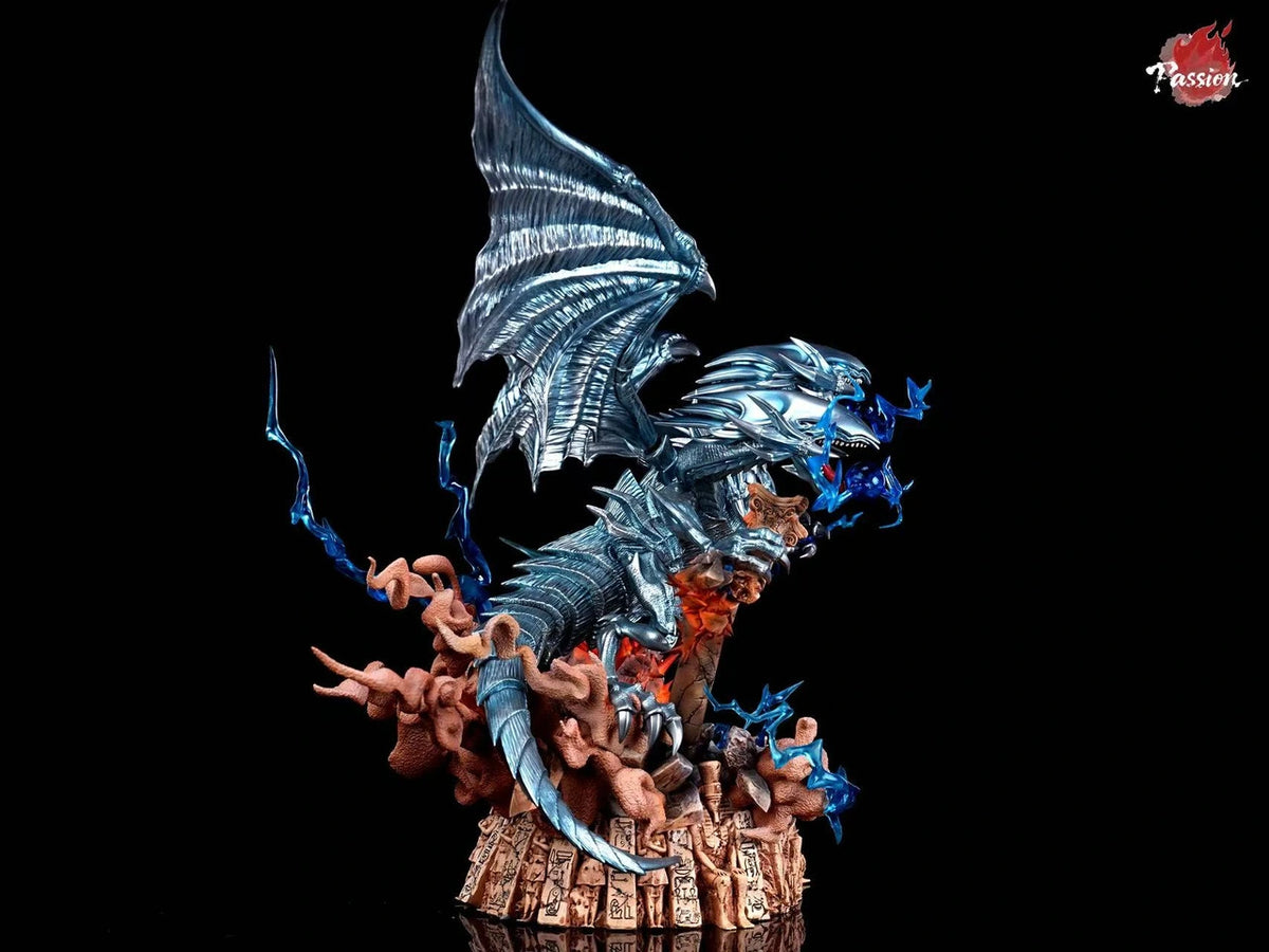 Preventa Resina Drágon de Ojos Azules Definitivo Figura Yu-Gi-Oh! Passion Estudio