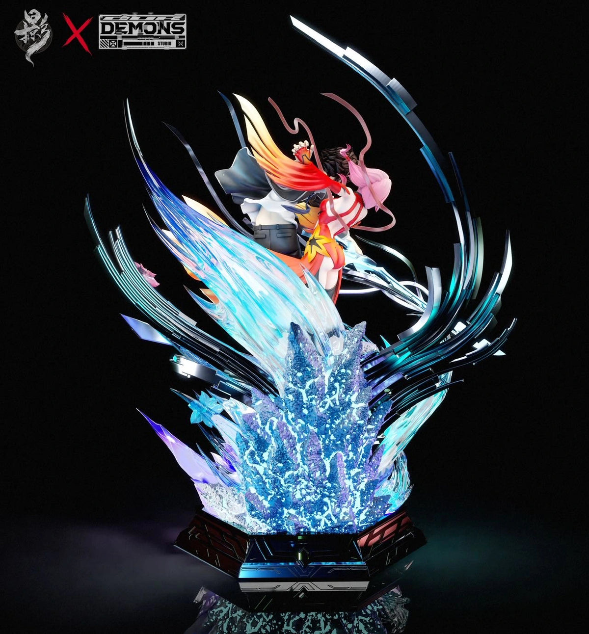 Preventa Resina Inori Yuzuriha & Shu Figura Guilty Crown 1/6 LueYing & Demon Estudio