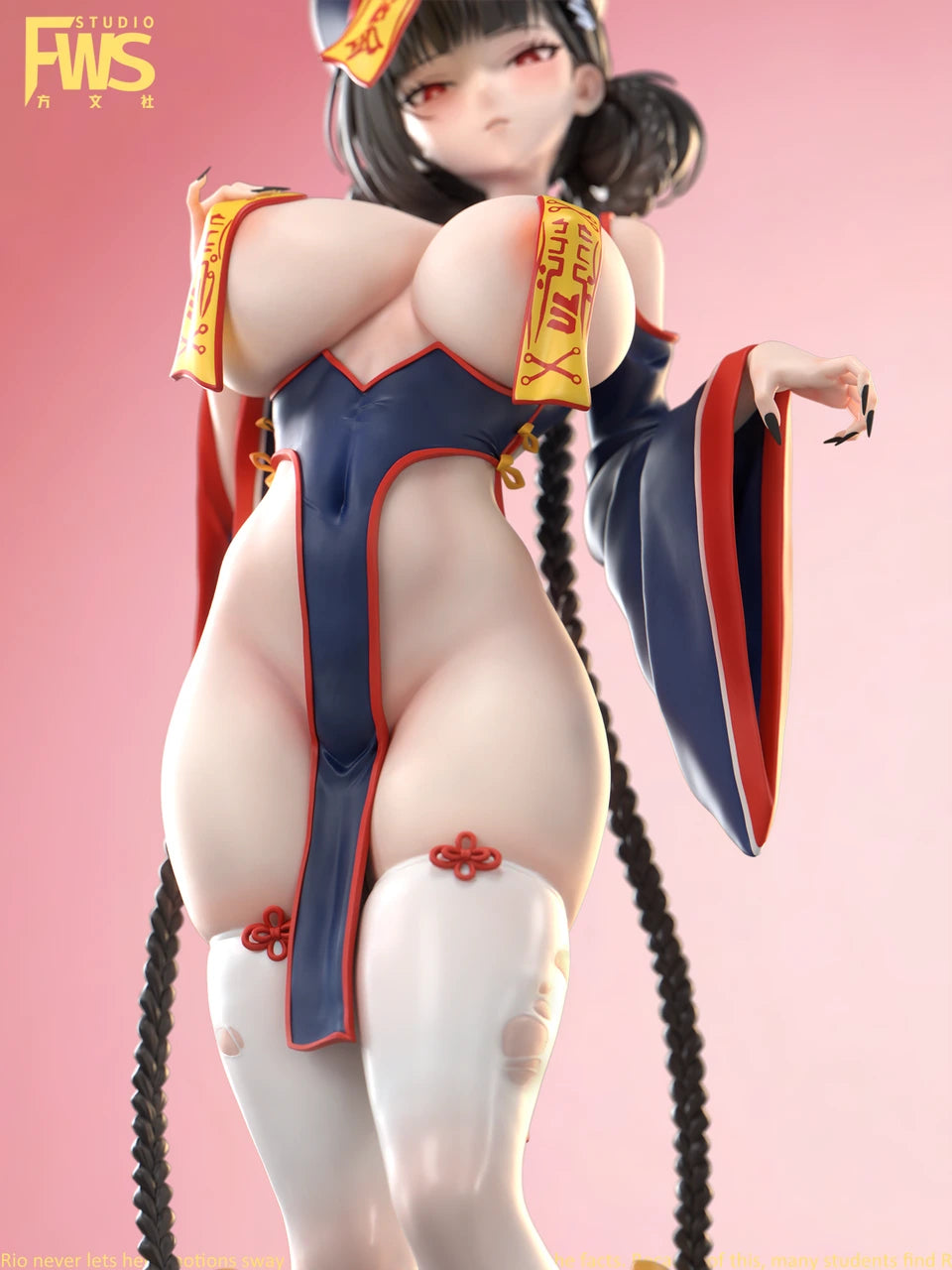 Preventa Resina Tsukatsuki Rio Figura Blue Archive 1/6 FWS Estudio