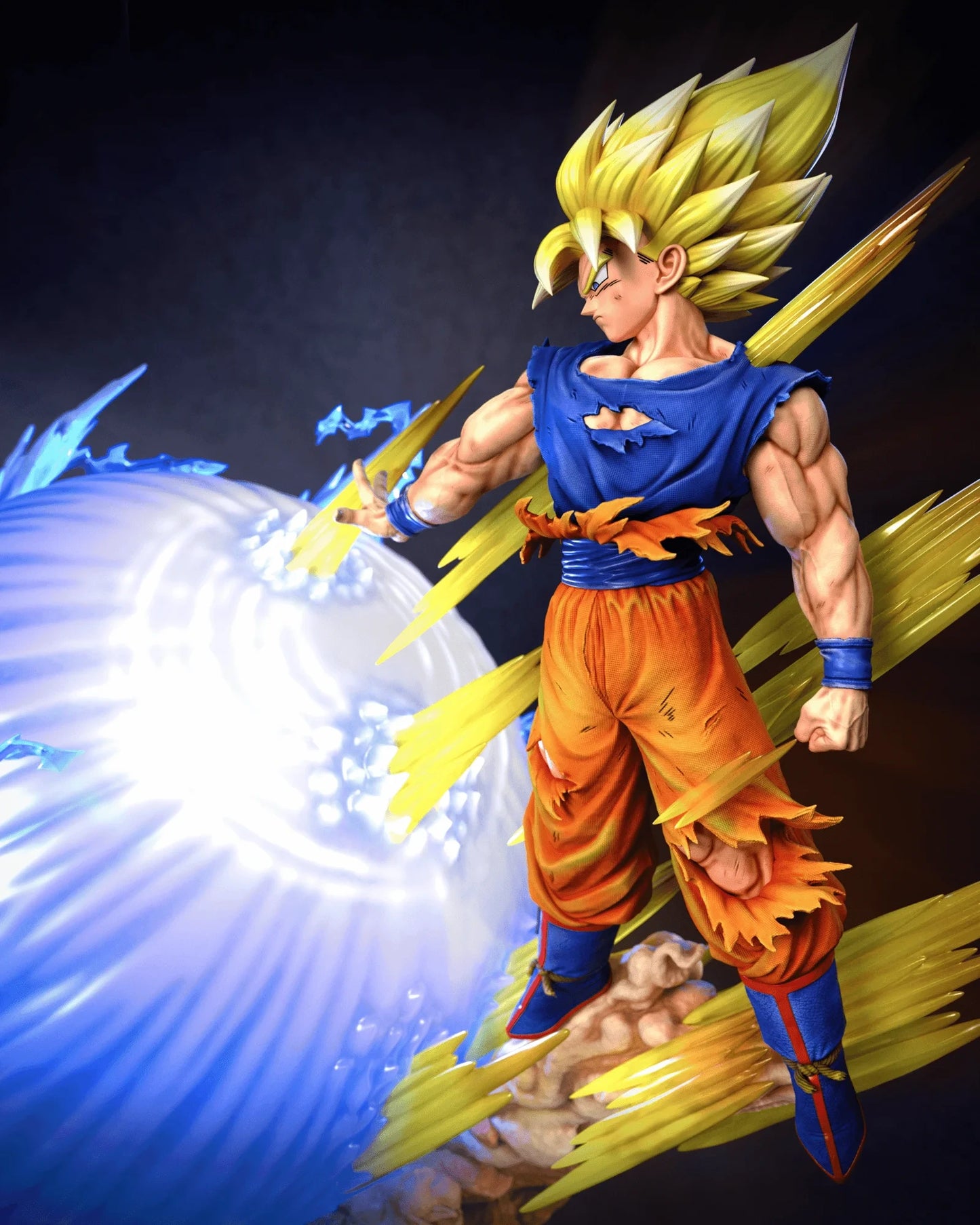 Preventa Resina Goku vs Kid Buu Figura Dragon Ball 1/4 KD Collectibles  Estudio