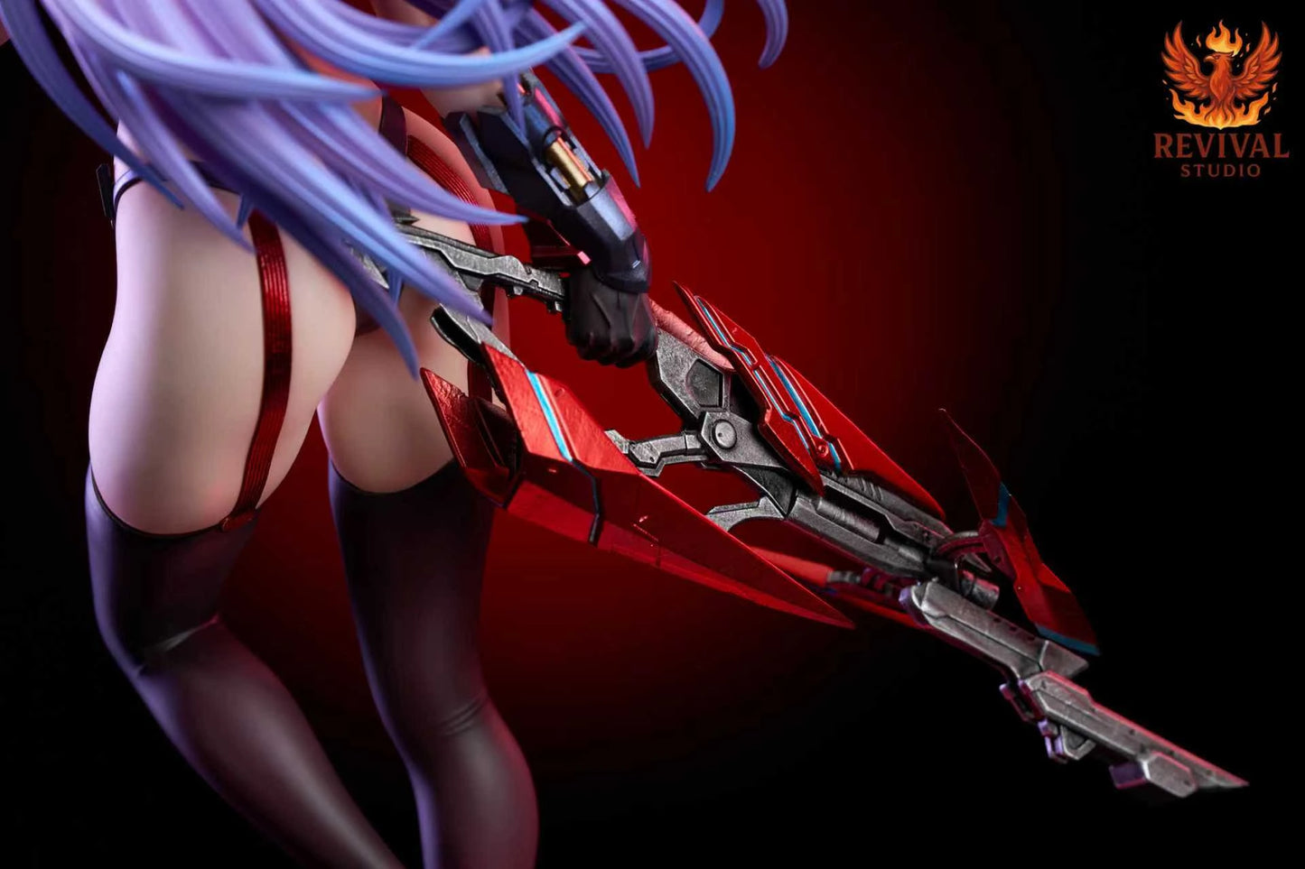 Preventa Resina Poppi Figura Xenoblade Chronicles Revival Estudio