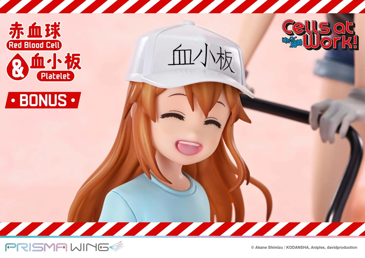 Preventa Resina Glóbulo Rojo & Plaquetas Figura Cells at Work Prime 1 (Licencia) Estudio
