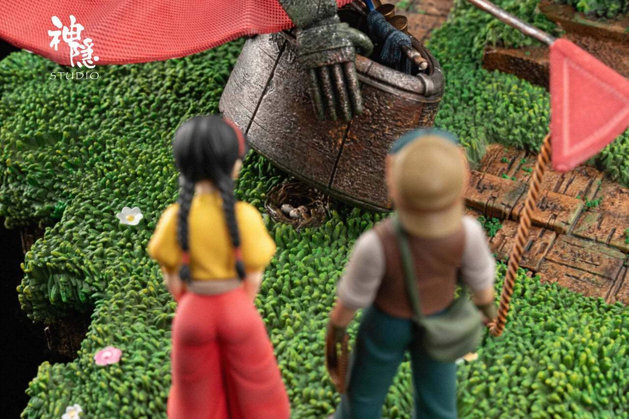Preventa Resina Pasu & Sheeta Figura El castillo en el Cielo Shen Yin Estudio