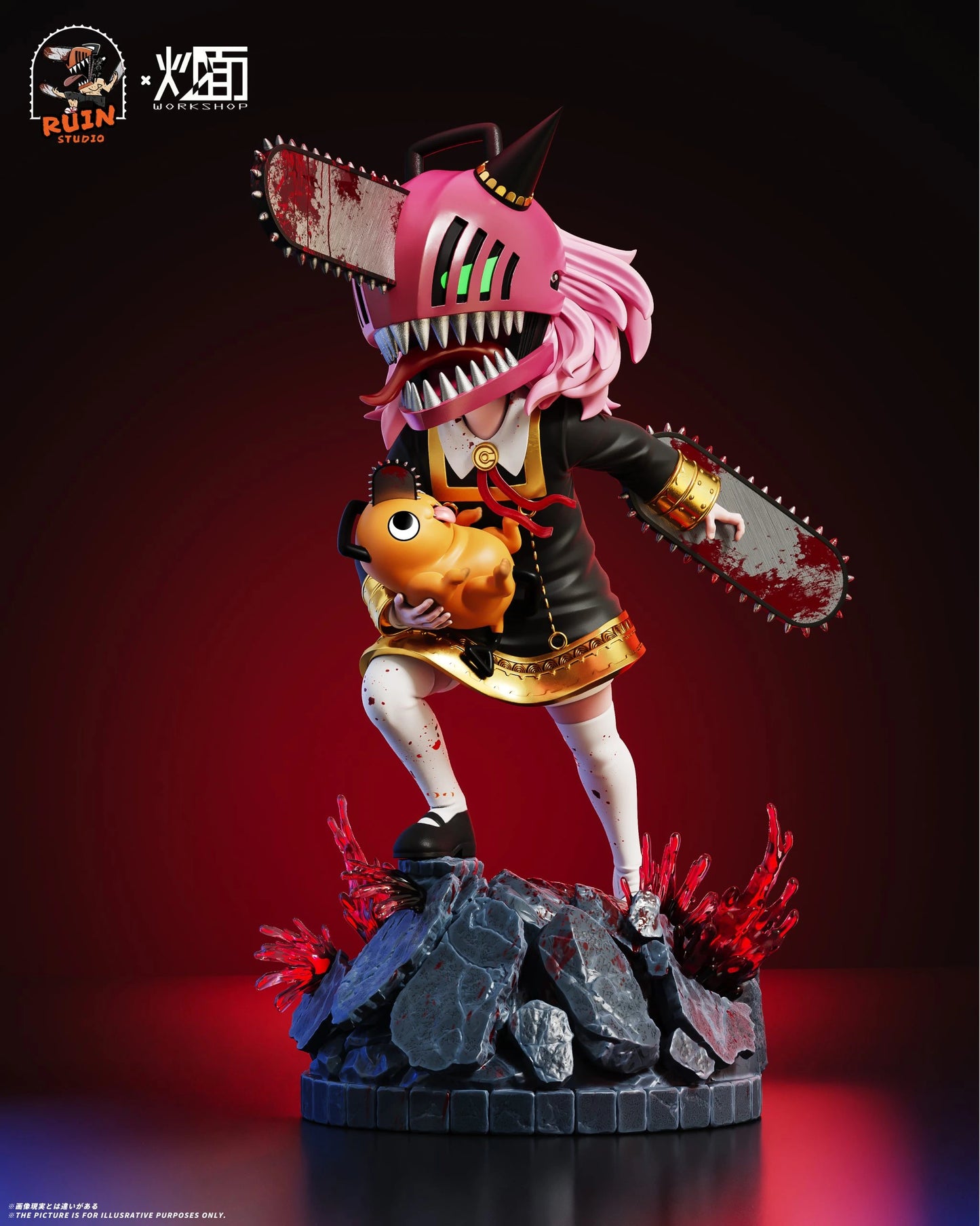 Preventa Resina Anya Forger Figura Spy x Family ChaoMian & Ruin Estudio