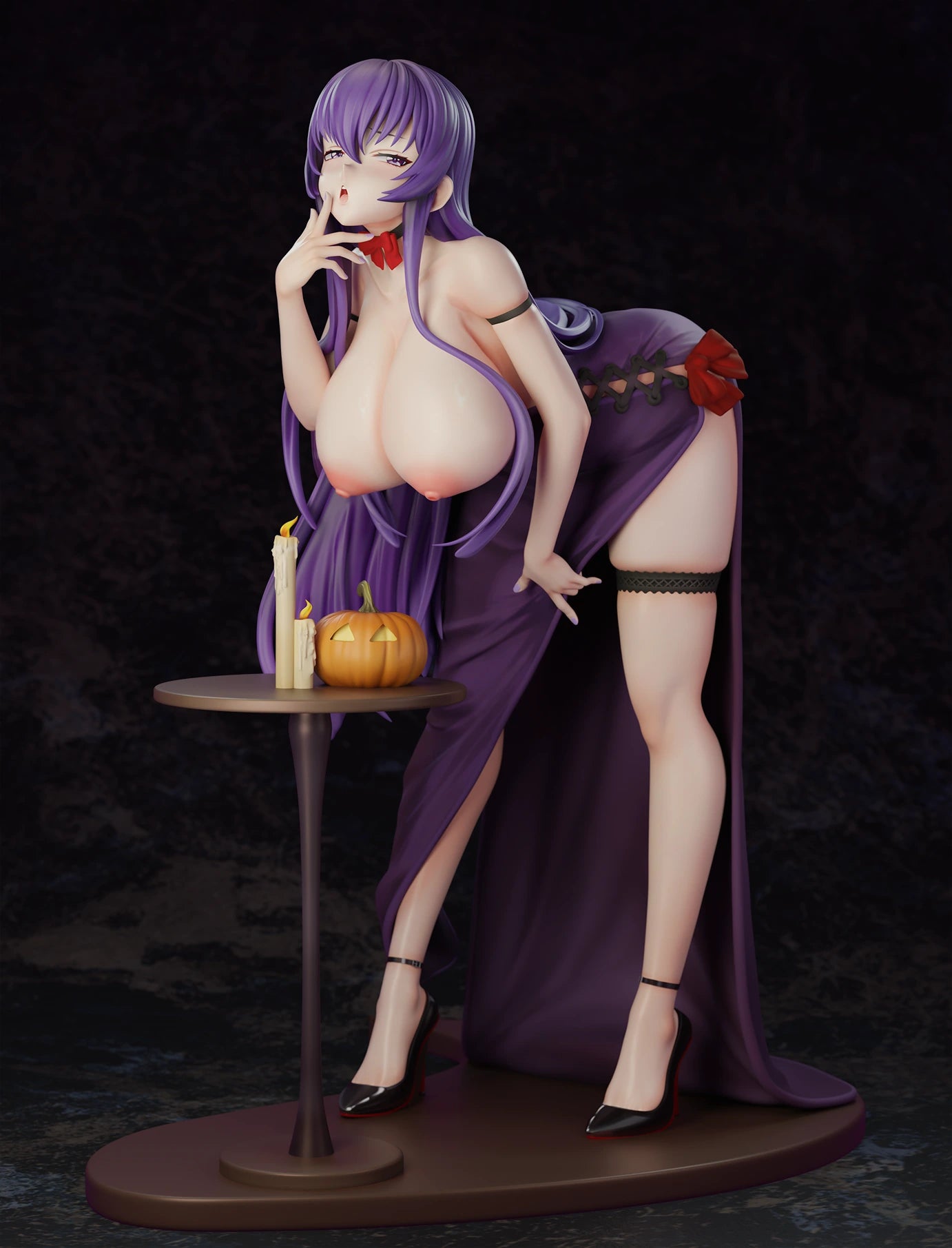 Preventa Resina Busujima Saeko Figura Highschool of the Dead  Green Tea Estudio