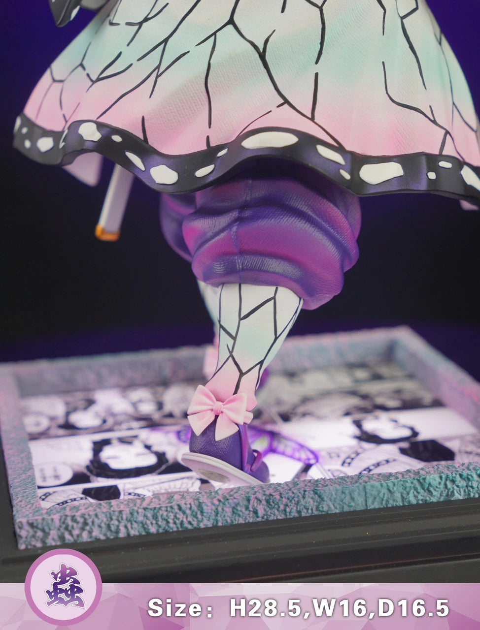Preventa Resina Shinobu Kocho Figura Demon Slayer WuJin Estudio