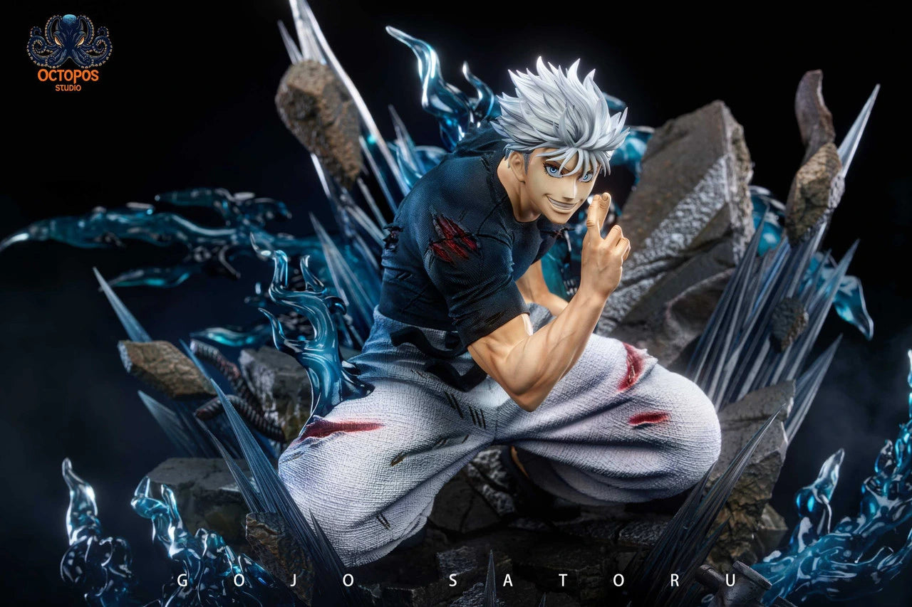 Preventa Resina Satoru Gojo Figura Jujutsu Kaisen Octopos Estudio