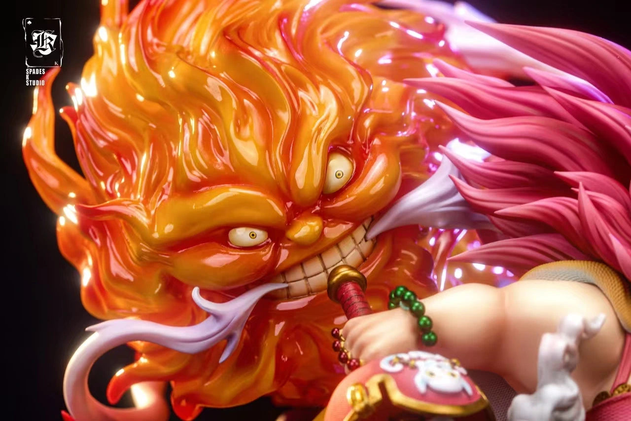 Preventa Resina Big Mom Figura One Piece Spades K Estudio