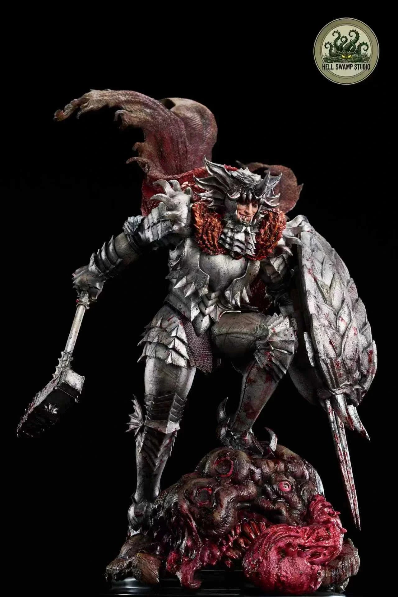 Preventa Resina Grunbeld Figura Berserk Hell Swamp Estudio