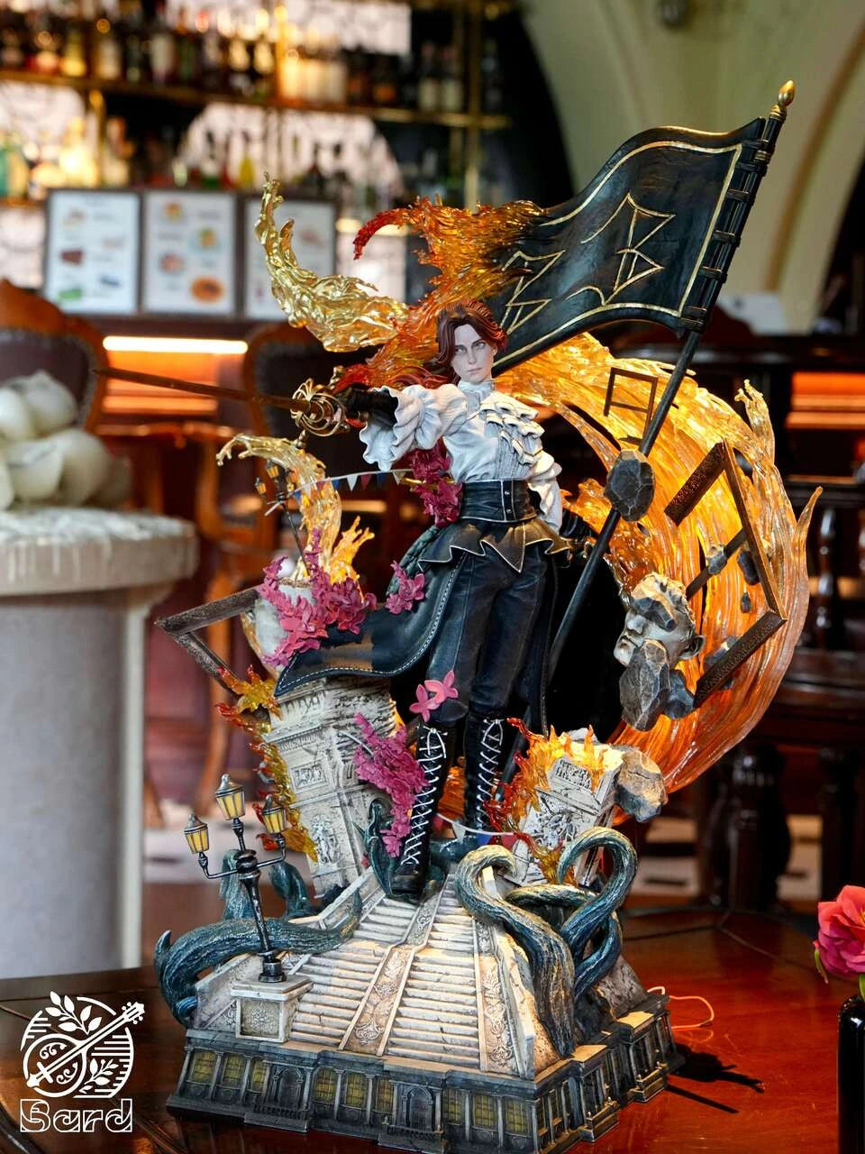 Preventa Resina Maella Figura Clair Obscur: Expedition 33  Bard  Estudio
