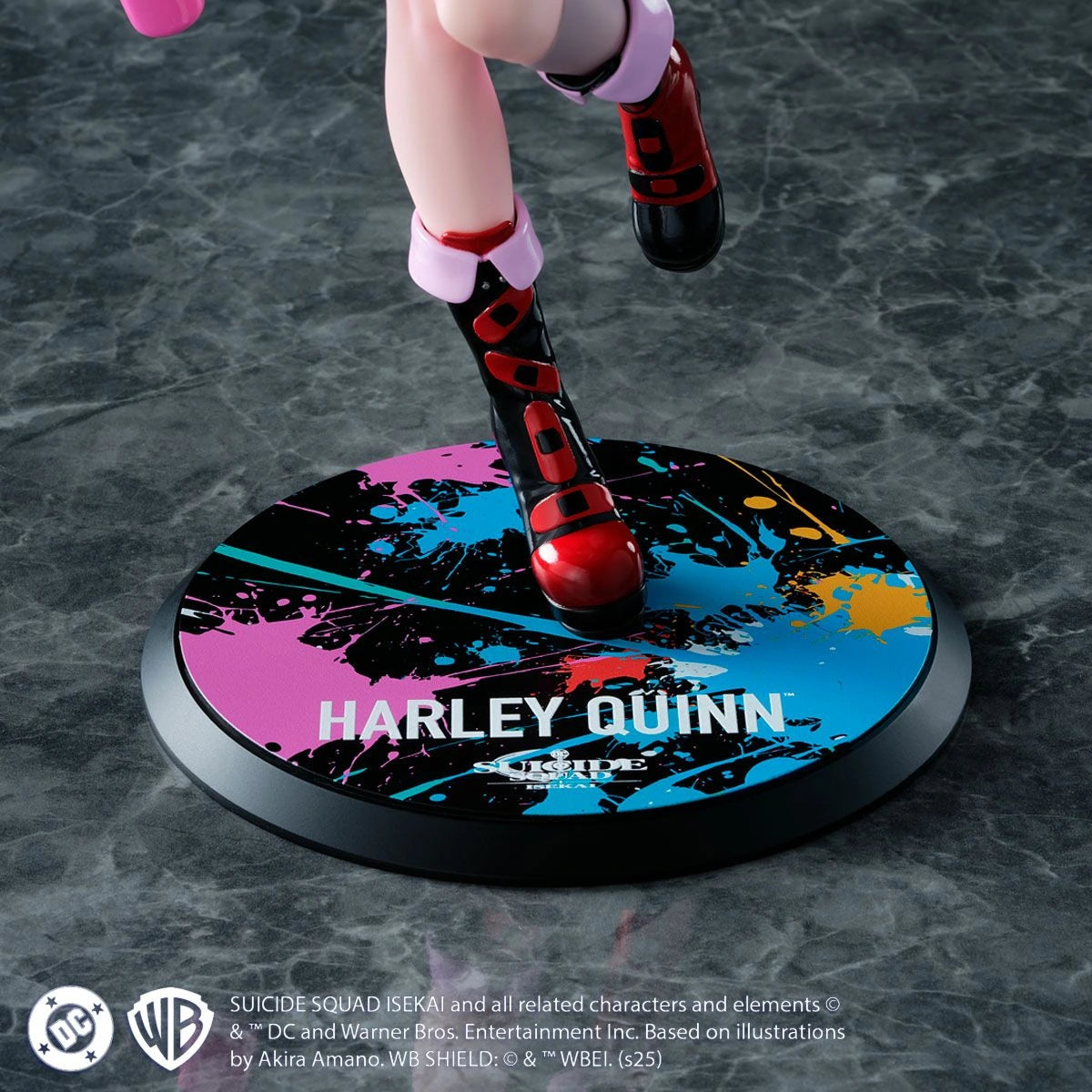 Preventa PVC Harley Quinn Figura DC Comics Kaiyodo (Licencia) Estudio