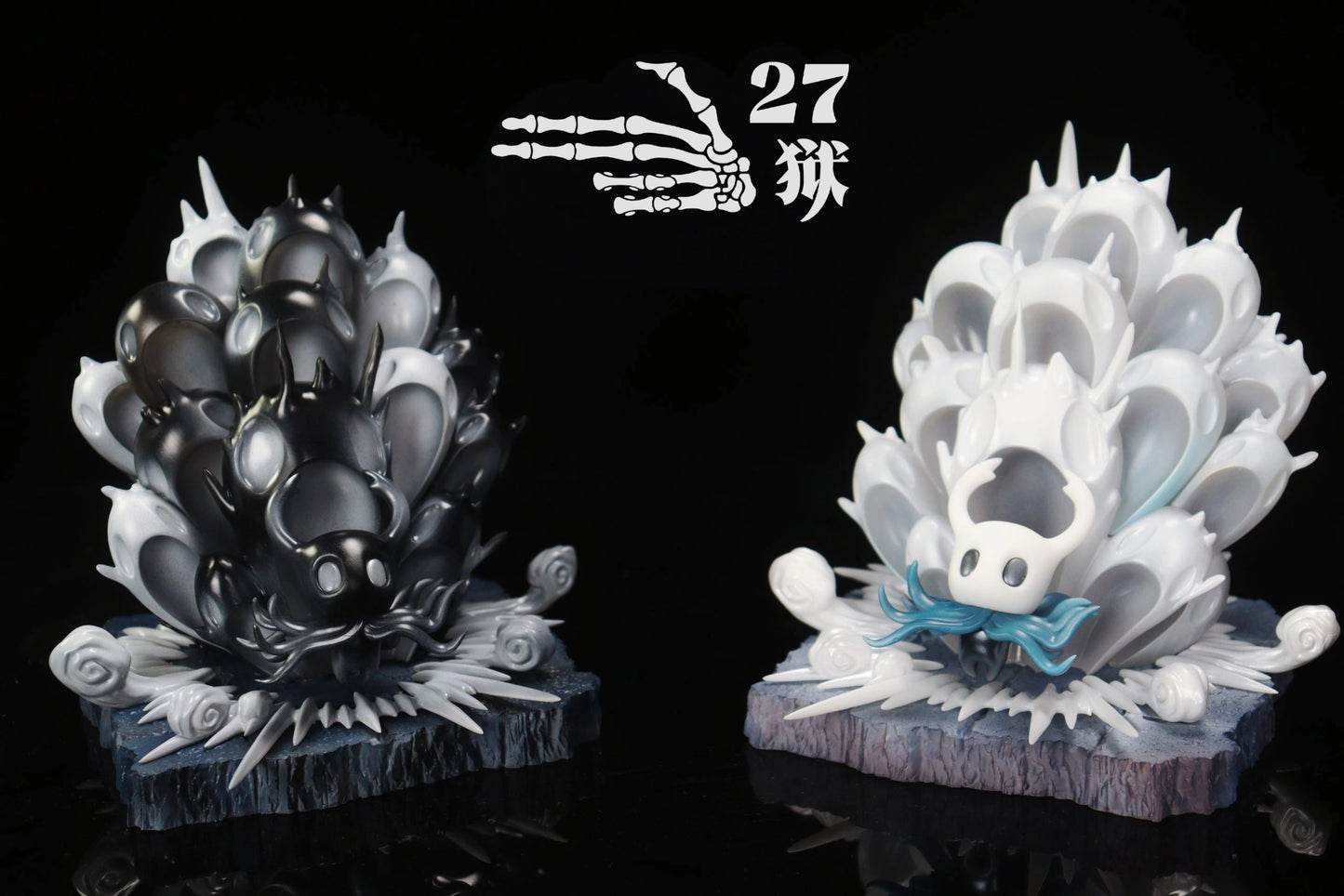 Preventa Resina The Knight Figura Hollow Knight 27Abyss  Estudio