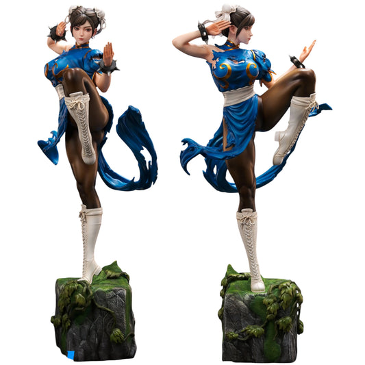 Preventa Resina Chun-Li Figura Street Fighter ANNI & RO Estudio