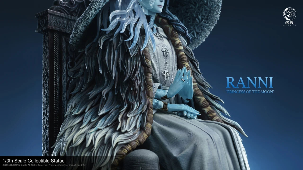 Preventa Resina Ranni Figura Elden Ring HunDian Estudio
