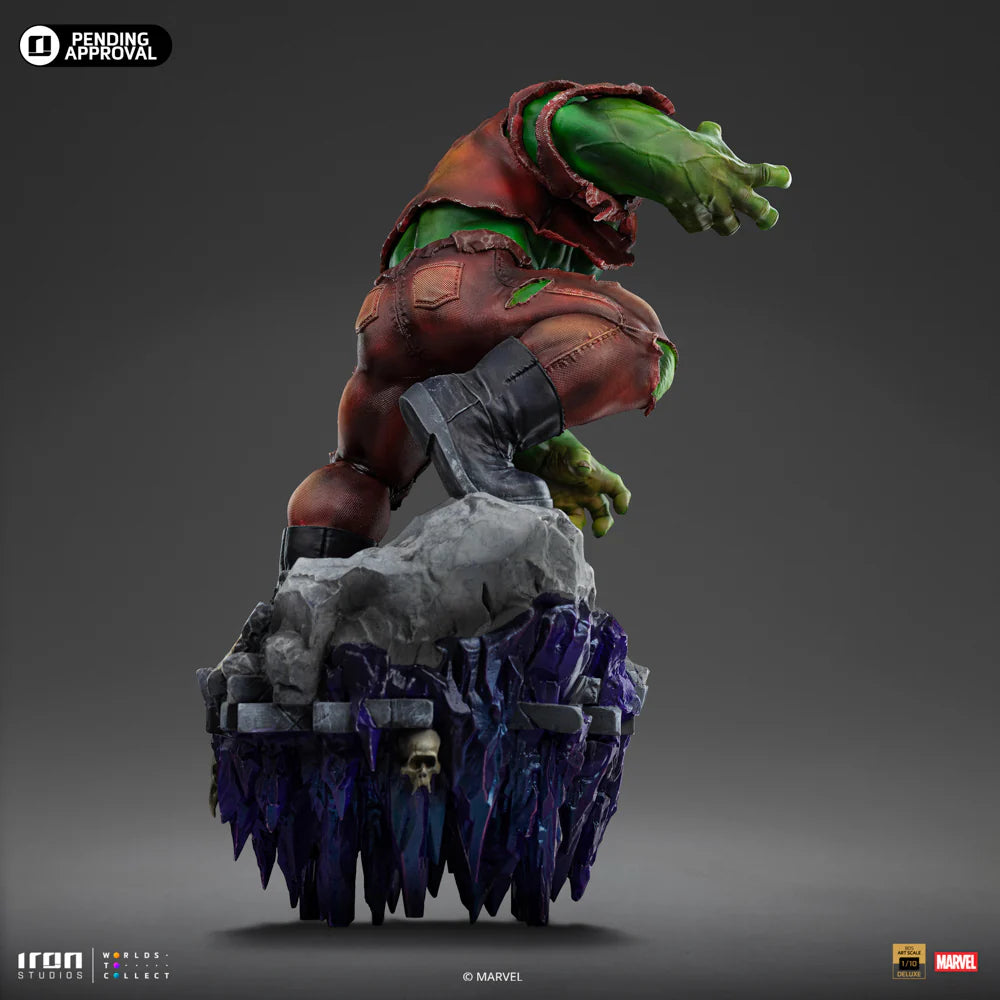 Preventa Resina Marvel "Immortal Hulk" Figura Marvel Iron (Licencia) Estudio