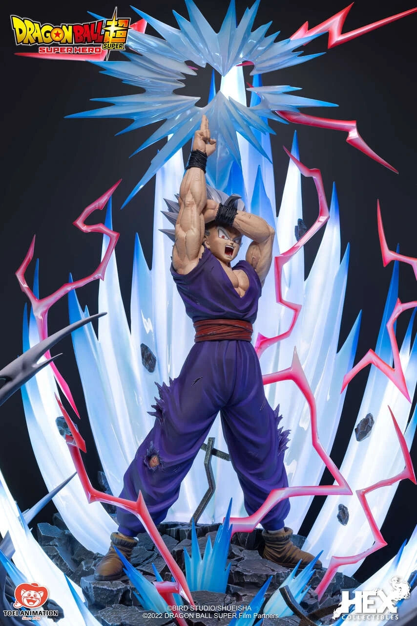 Preventa Resina Gohan Figura Dragon Ball 1/4 Hex Collectibles Estudio (Licencia)