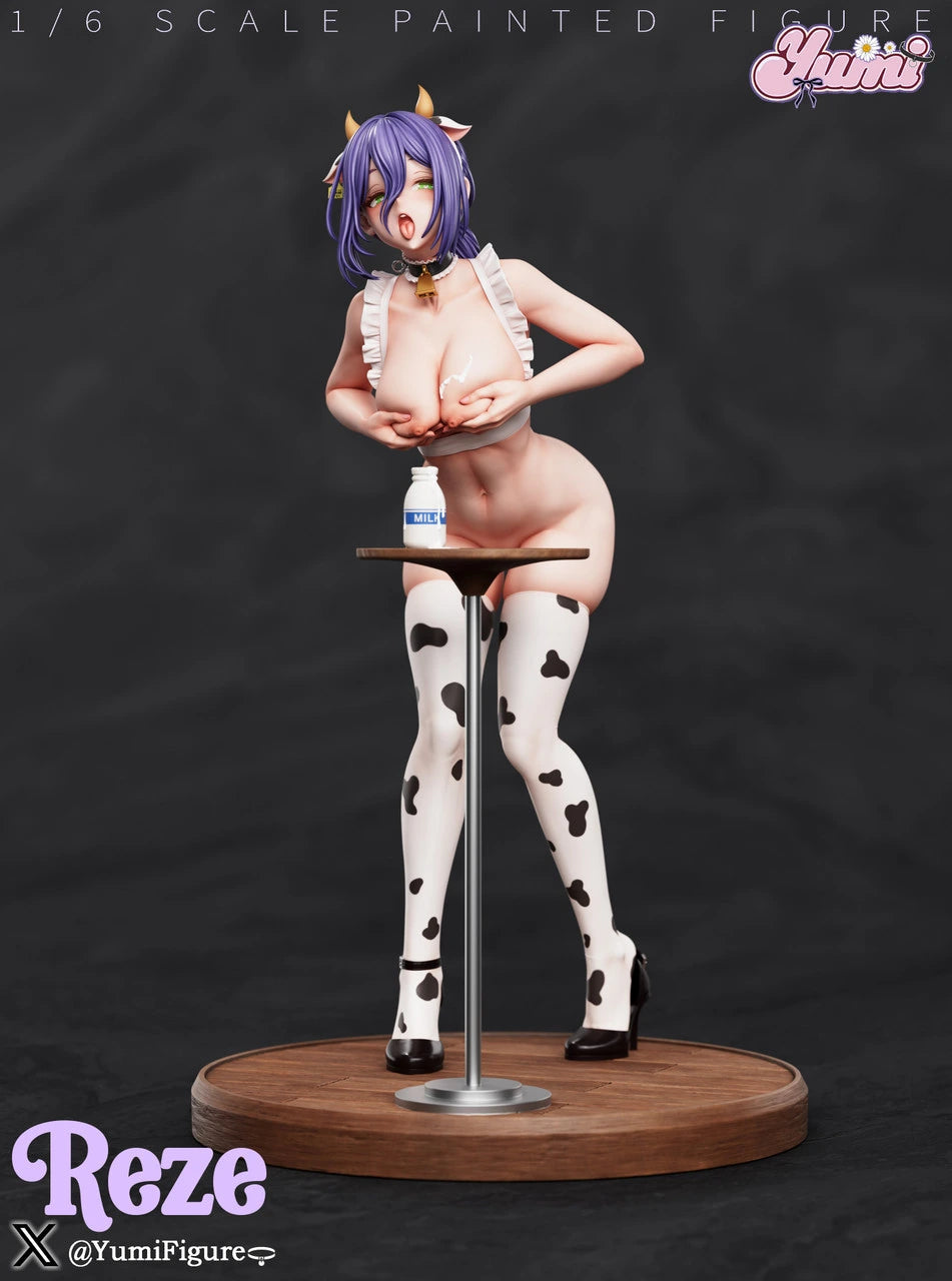 Preventa Resina Reze Figura Chainsaw Man 1/6 Yumi Estudio