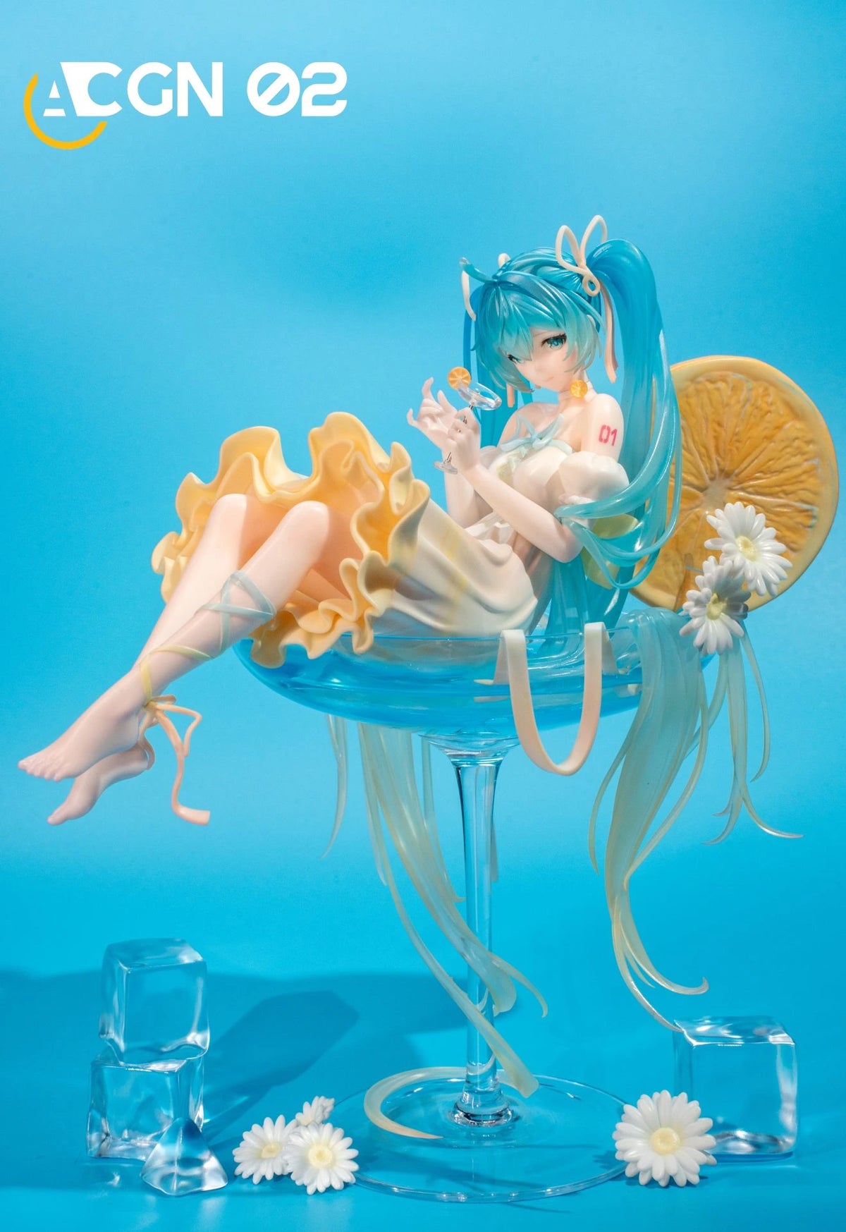 Preventa Resina Hatsune Miku Figura Vocaloid 1/6 ACGN  Estudio