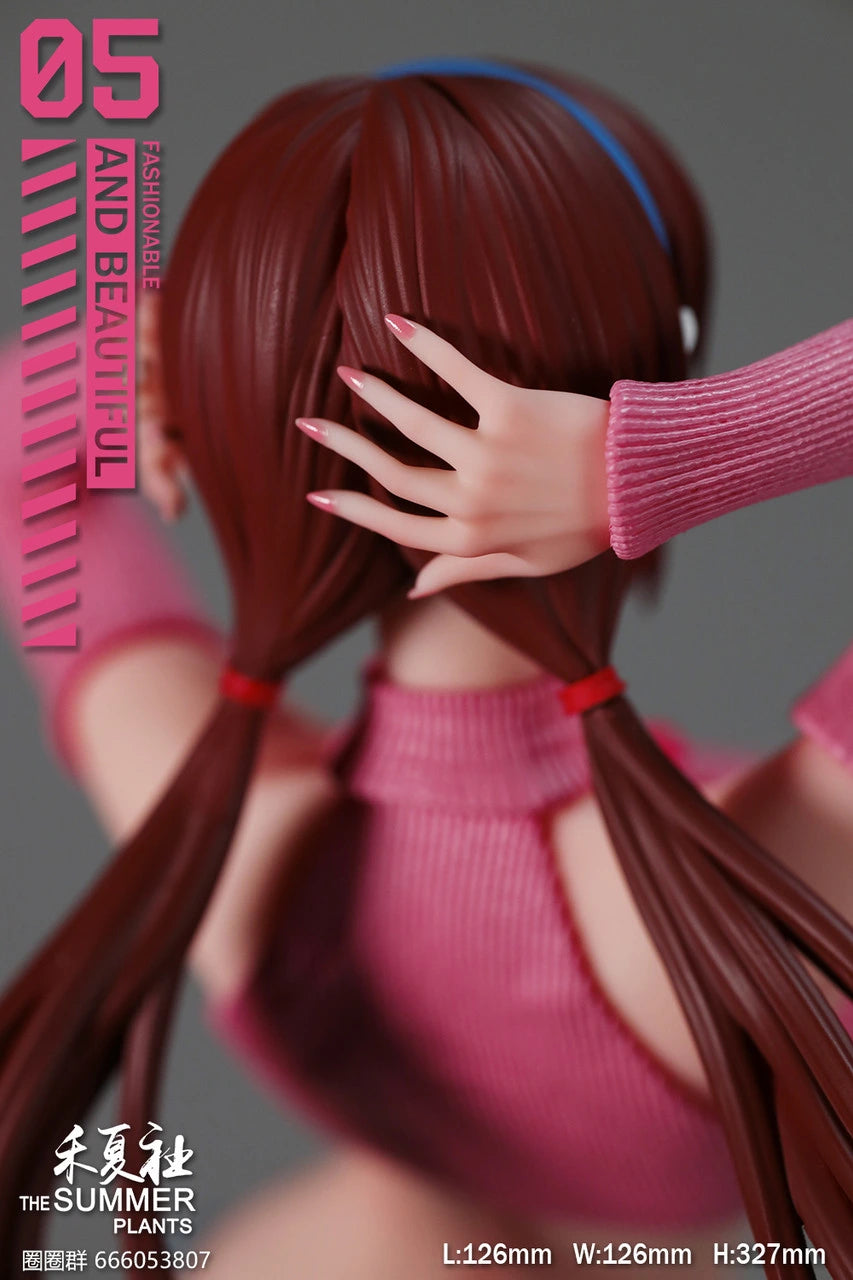 Preventa Resina Mari Makinami Illustrious Figura Hollow Knight: Silksong  The Summer Plants Estudio