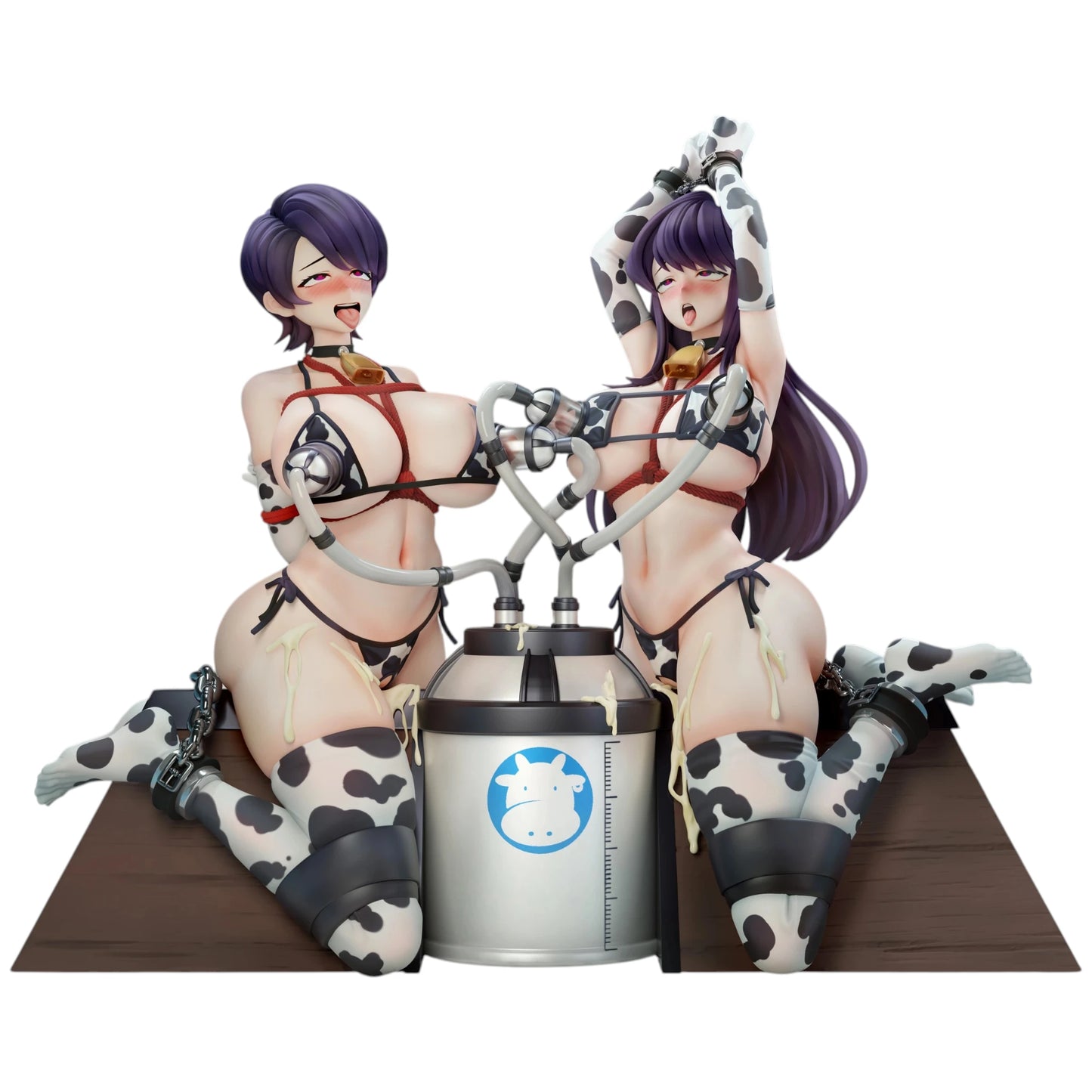 "Preventa Resina Komi Shouko & Komi Shuuko Figura Komi-san wa, Komyushō desu.  1/6 Meat Estudio"